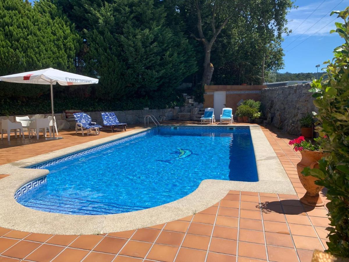 Casa Mavimar Playa Villa Poio Exteriör bild