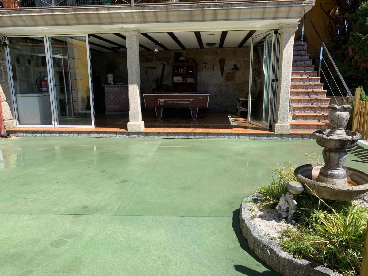 Casa Mavimar Playa Villa Poio Exteriör bild