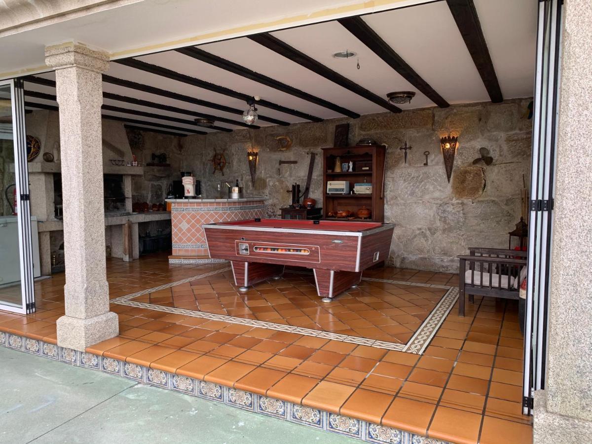 Casa Mavimar Playa Villa Poio Exteriör bild